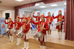 Муниципальный конкурс патриотической песни "Служить России" 2