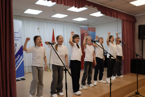 Муниципальный конкурс патриотической песни "Служить России" 5